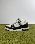 Louis Vuitton Trainer In denim Nere 7