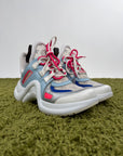 Louis Vuitton Archlight Bianca Multicolor 38.5