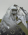 Borsa Louis Vuitton Sky Speedy Bandoulière 25 Grigio Multicolor - Second Hand Di Fiore