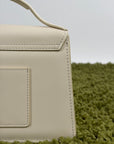 Borsa Jacquemus La Grande Bambino Avorio