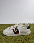 Gucci Ace Size 39 bianche verdi e rosse