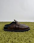 Mule Louis Vuitton Cosy Marrone 38