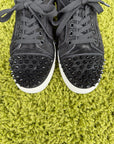 Christian Louboutin Spikes Nero 39 - Second Hand Di Fiore
