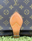 Borsa a tracolla Louis Vuitton Cartouchière Marrone