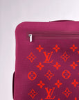Trolley louis vuitton horizon 55 fucsia e arancione