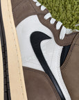 Nike X travis Scott High Size 46 marroni nere e bianche