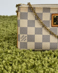 Pochette Milla Mm Louis Vuitton Bianca