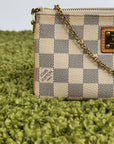 Pochette Milla MM Louis Vuitton Bianca - Second Hand Di Fiore