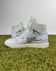 Jordan 1 High X Off-White Alaska Bianca 42