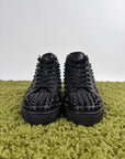 Christian Louboutin Spikes High In pelle Nera 42.5