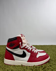 Air Jordan 1 retro High OG chicago Size 44 rosse bianche e nere