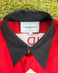 Camicia Casanlanca Size M bianca rossa e nera