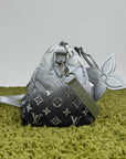 Borsa Louis Vuitton Sky Speedy Bandoulière 25 Grigio Multicolor - Second Hand Di Fiore