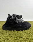 Lanvin Curb Mules Nera 43