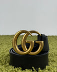 Cintura Gucci Nero 75/30