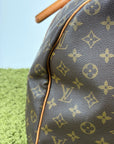 Borsone da viaggio Keepal Louis Vuitton Marrone