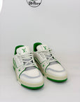 Louis Vuitton Trainer Size 9=43 veste 44 verde e bianco