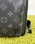 Zaino Monospalla Avenue Louis Vuitton Nero