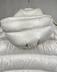 Giubbotto Moncler Maya 70 Size 5=XL bianco