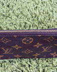 Mini Borsa Louis Vuitton Marrone