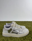 Amiri skeleton Size 38 bianche e argento