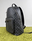 Zaino Josh Damier Louis Vuitton Nero - Second Hand Di Fiore