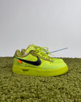 Nike Air Force One X Off White Gialla 37.5