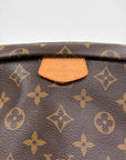 Marsupio bumbag monogram Louis Vuitton Marrone