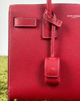 Borsa Saint Laurent rossa
