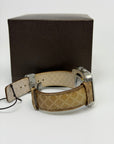 Orologio Gucci marrone e beige