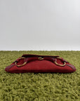 Borsa Gucci Horsebit Chain Rossa