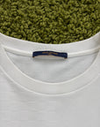 T shirt Louis Vuitton Size XL bianca