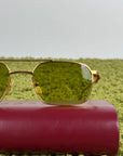 Occhiali Gucci Oro GG18140YS