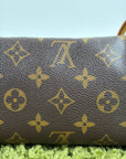 Borsa Louis Vuitton Monogram Beverly Marrone