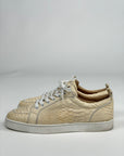 Louboutin basse Size 44.5 sabbia