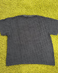 T-Shirt Christian Dior in Jacquard Oblique Blu XL