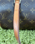 Borsa Louis Vuitton Papillon Marrone