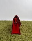 Borsa Jacquemus Le Bambino Long Rossa