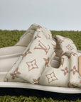 Sandali Louis Vuitton Size 39 beige