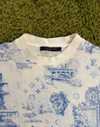 T-Shirt Louis Vuitton Azzurra Multicolor S