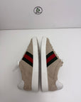 Gucci ace Size 9=43 marroncino verde e rossa