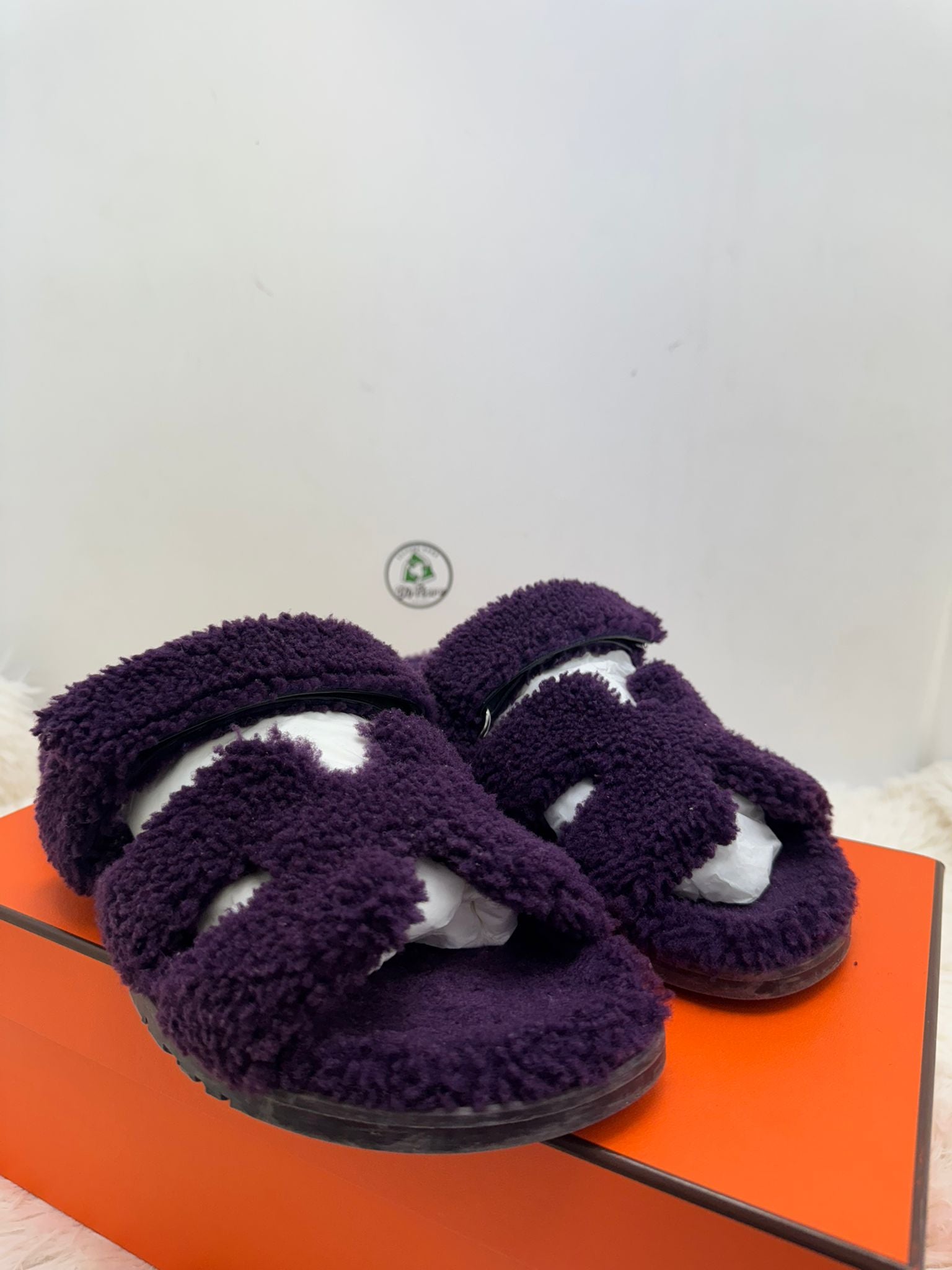 Ciabatta Hermès 42
