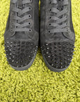 Christian Louboutin Spikes Low Nera 45