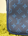 Borsa Louis Vuitton Outdoor Messenger Blu