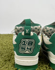 Louis Vuitton skate Size 7.5=41.5 calza 42.5 bianche e verdi