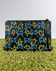 Pochette GucciGhost Nera Multicolor - Second Hand Di Fiore