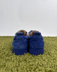 Christian Louboutin Spikes low Blu 41.5