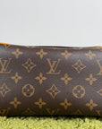 Beauty Case Louis Vuitton Marrone