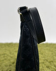 Borsa Louis Vuitton Satin Mini Boulogne Nera