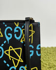 Pochette GucciGhost Nera Multicolor - Second Hand Di Fiore